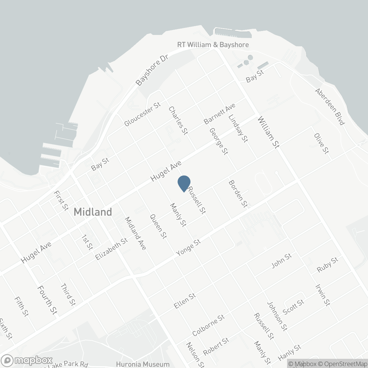308 RUSSELL STREET, Midland, Ontario L4R 3A2